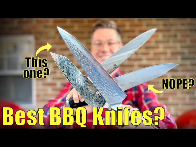BEST knives for pit masters? Dalstrong knife series review (Gladiator, Centurion, Shogun & Omega)
