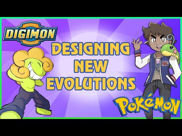 Creating NEW Evolutions - Pokemon VS Digimon