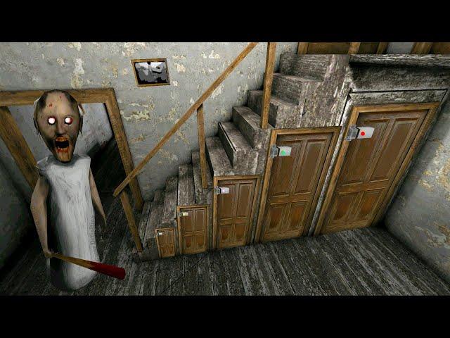 Granny vs secret door skibidi toilet funny animation horror parody granny wala game definition Hindi