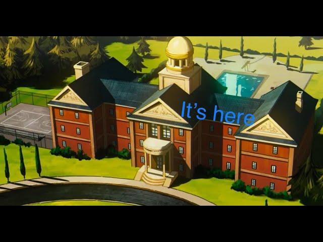 The X mansion is here