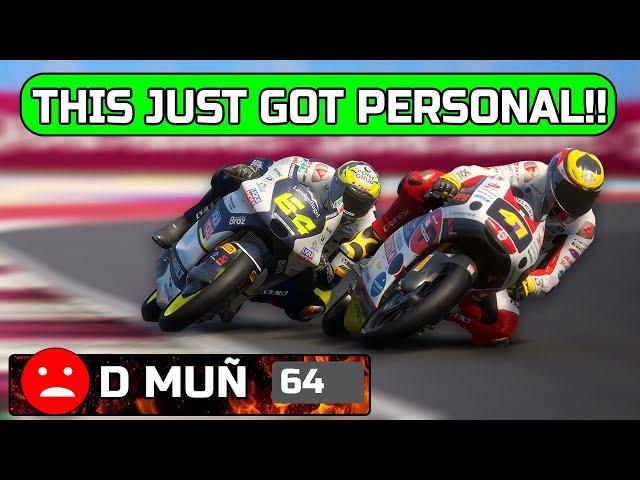 THIS JUST GOT PERSONAL!! - MotoGP 25!