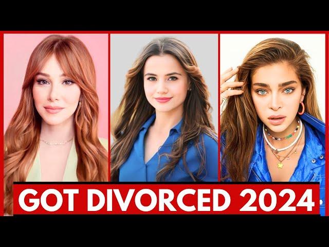 Top Turkish Actresses Got Divorced in 2024 Part 2 | Famous Turkish Actress 2024