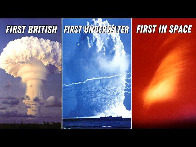 Evolution of Nuclear Bombs