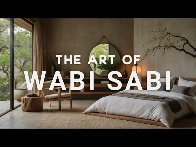 Wabi Sabi Secrets Simple Tips for a Peaceful Living Space - Japanese Interior Design