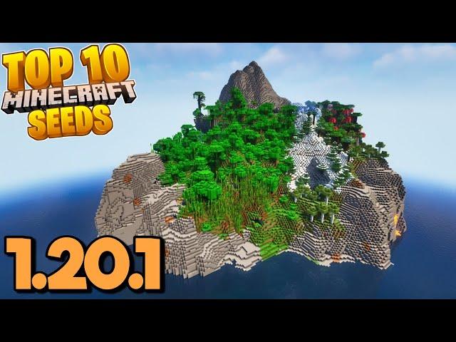 Top 10 EPIC SEEDS for Minecraft 1.20.1! (Best Minecraft Trails & Tales Seeds Java & Bedrock)