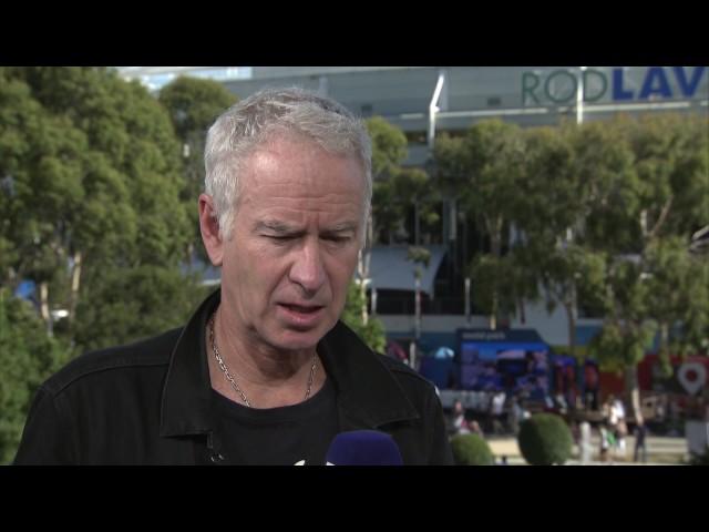 John McEnroe Interview