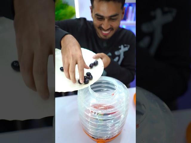 foldable dispenser ft. bartender Tech FC #gadgets #shorts