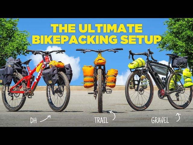 We Tested The Best and Worst Bikepacking Set Ups