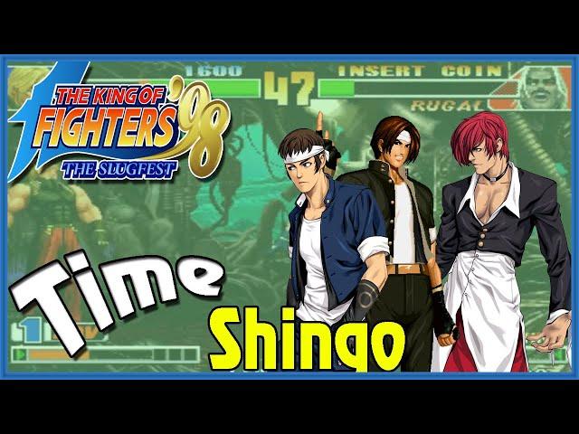 Time Shingo Yabuki no Torneio Kof 98 | The King of Fighters 98