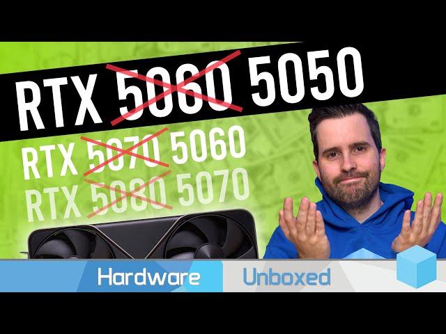 The RTX 5060 is Actually a Mediocre RTX 5050