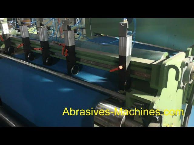 iSharp Abrasives Roll Slitting Cutting Machine