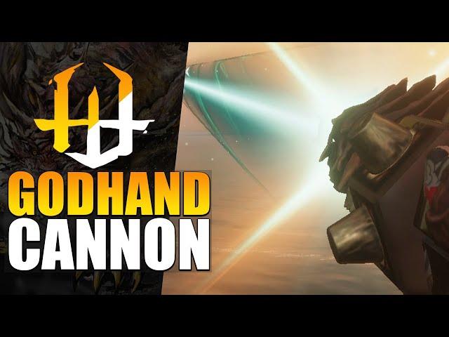 WILD HEARTS - Godhand Cannon Build