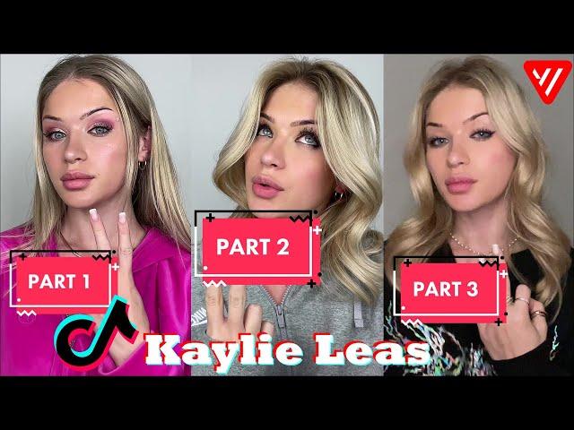 *1 HOUR* @kaylieleas Storytime From Anonymous | Kaylie Leas Tik Tok Makeup Compilation 2023