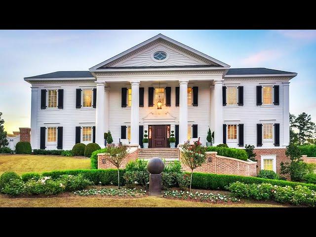 Homes for sale in Augusta GA. The most expensive mansions.