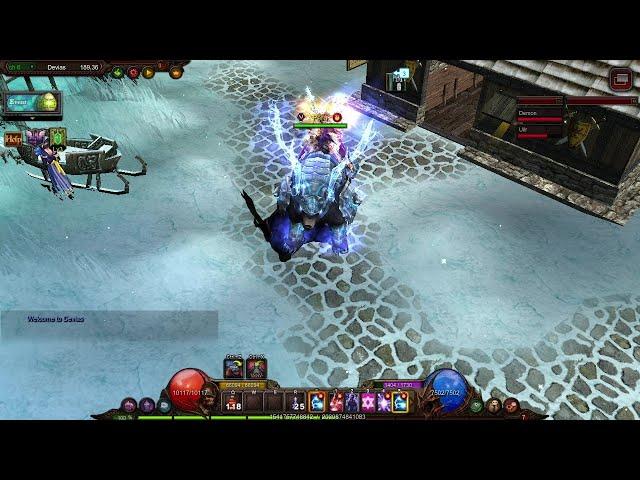 MU ONLINE  MU GLOBAL ARMANDO MI PARTY SPOT ELITE  