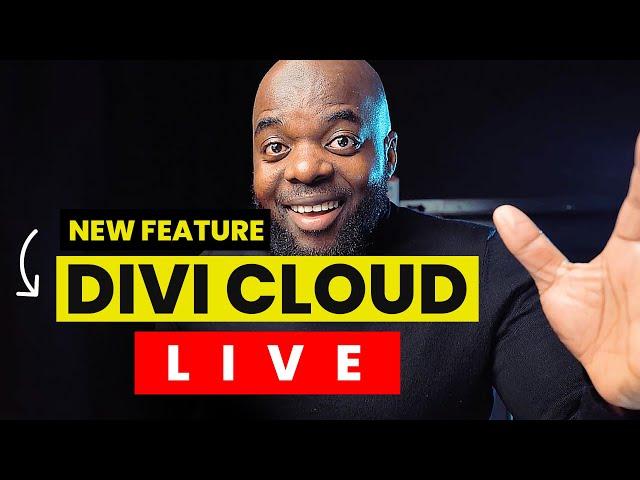 New Divi Feature | Divi Cloud