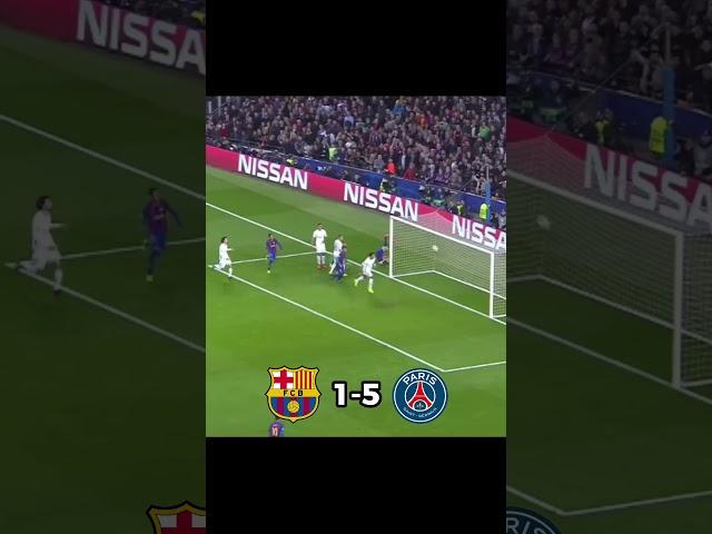 comeback  #comeback #barcelona #6x1 #psg #championsleague #ucl #edits #edit #football #soccer