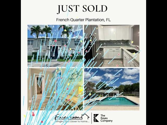 #congratulations #listagent #happyclients #francoteam #callpatforyourrealestatechat #browardcounty