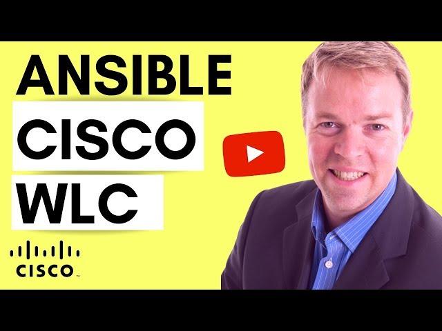 Ansible Cisco WLC Connection Example Playbook AireOS