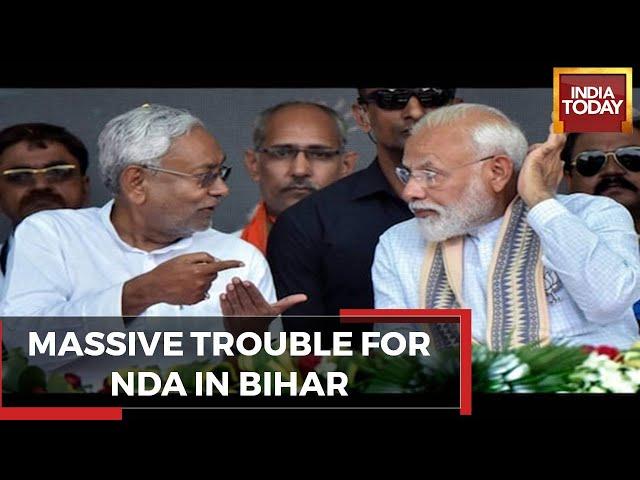 Bihar Political News: JDU May Snap Ties With NDA; JDU May Tie-Up Ties With RJD, Left & Congress