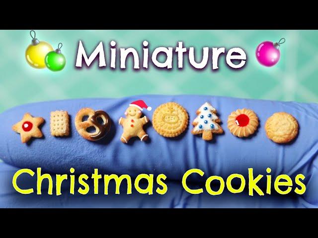 Polymer Clay Christmas Cookies Tutorial. Polymer clay jewelry