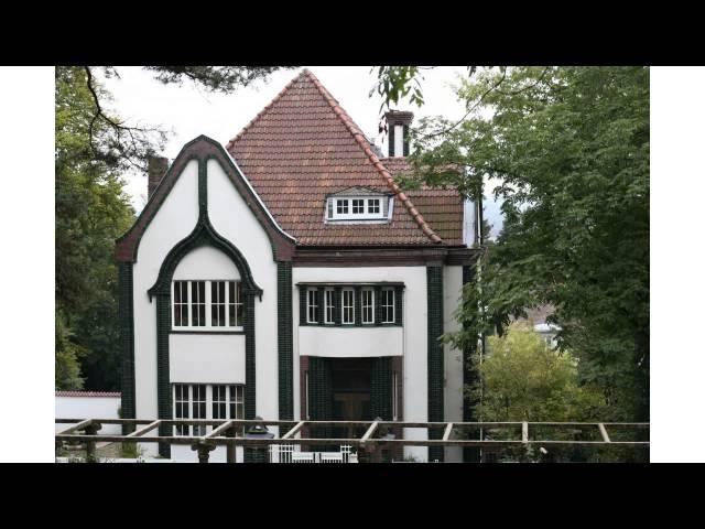 100 architects rsquo houses series 6 peter behrens and his 1901 home in mathildenhohe alexandraweg d