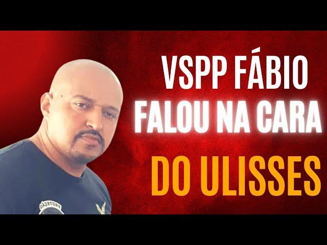 Olha o que o VSPP @FabioMacedoNaMissao falou na cara do Ulisses Costa