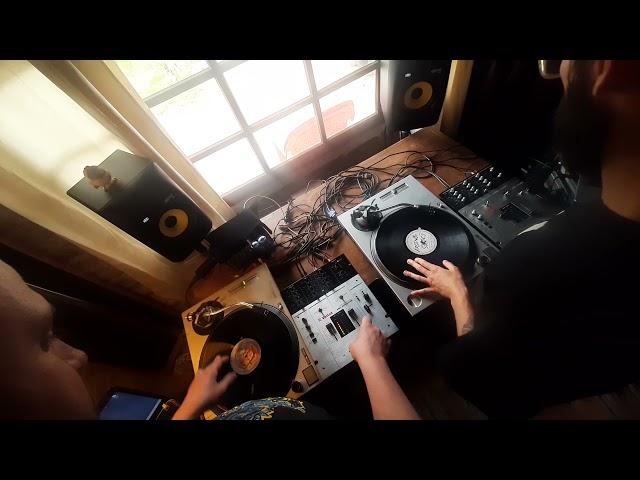 DJ RC & DJ MATS Freestyle Scratch Uruguay