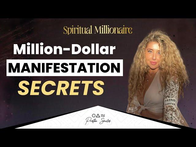 How to Manifest with Heather Hoffman - Spiritual Millionaire Book Launch