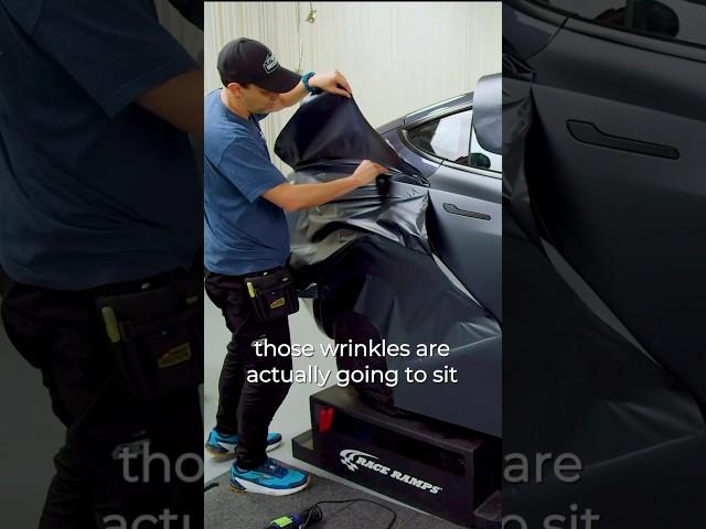 The Best Tips For Reading Wrinkles  #wrapinstitute #wrapshop #wraps #carwrappers #carwrap