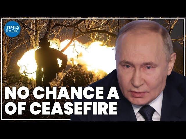 Putin shuts down ceasefire proposal