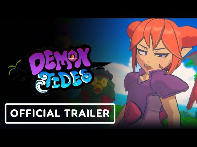 Demon Tides - Official Announcement Trailer | Day of the Devs 2024