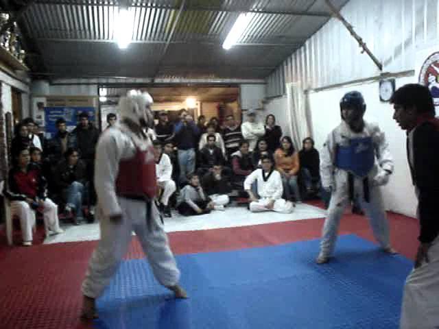 Andres Tello. TAEKWONDO KIDOKWAN