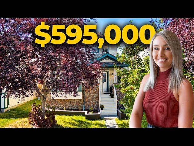 Inside a $595,000 Affordable Family Home in One of SE Calgary's Best Communities!