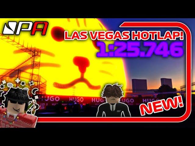 The NEW Las Vegas track in PROJECT APEX!! (1:25.746)