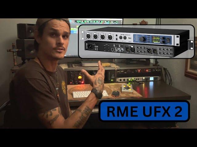 RME Fireface UFX Audio Interface (Review)