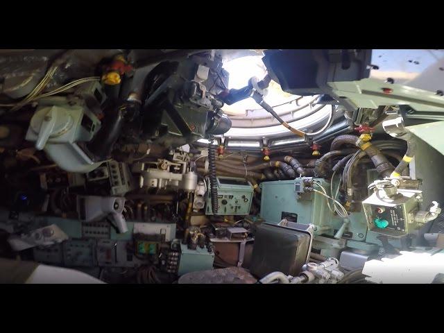 A look around inside a Chieftain Mk 11 Main Battle Tank & its TOGS