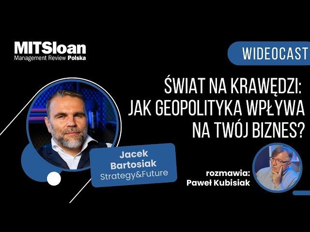 Jacek Bartosiak: Jak #geopolityka  wpływa na polskie firmy #jacekbartosiak