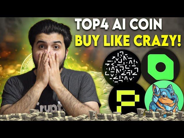 4 Best Low Cap AI coins to Invest in for Maximum Gains