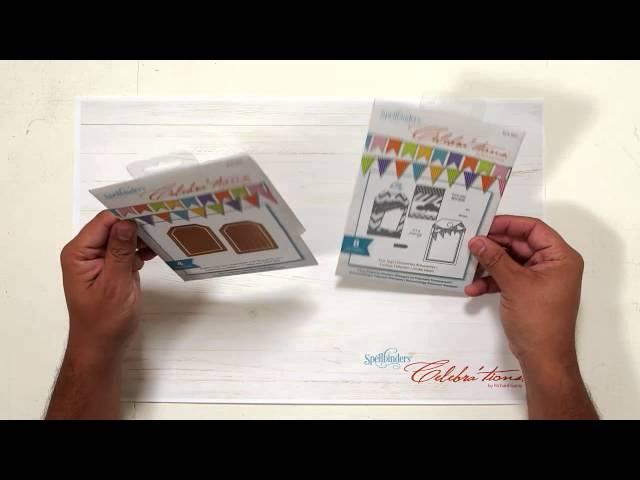 The Celebrations Collection by Richard Garay of Spellbinders