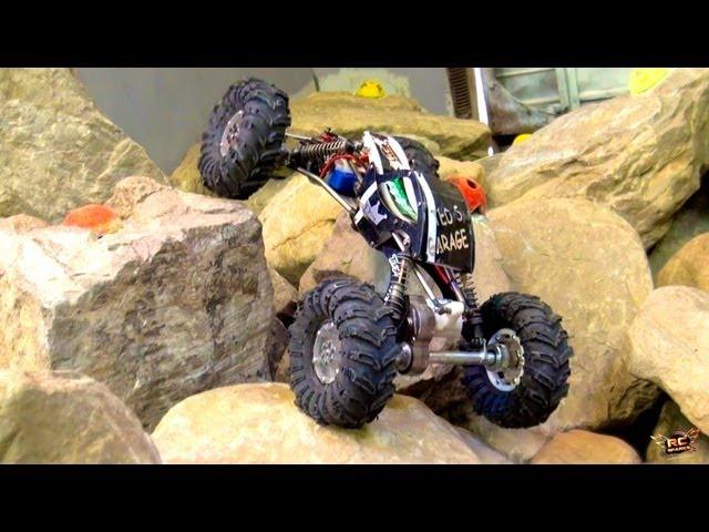 RC ADVENTURES - LAST TED'S GARAGE FiLM - At TEDS GARAGE! Club Fun & 4X4 Rock Crawling