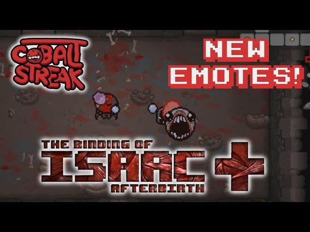Isaac Dailies! New Emotes - Cobalt Streak