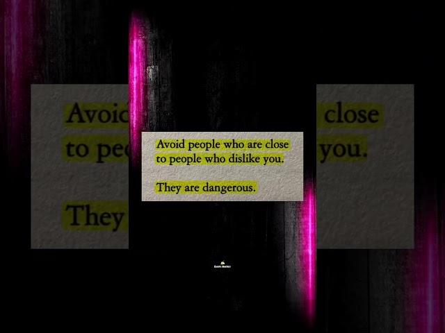 #avoid #dislike #dangerous #quotes #status #quoteoftheday #quotesaboutlife #words #thoughts #shorts