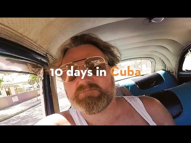 10 Days in Cuba - Trailer