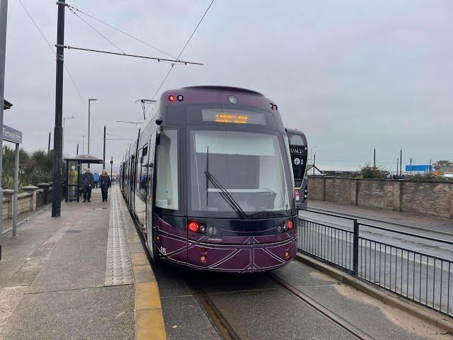 Blackpool Tramway - Starr Gate to Fleetwood Ferry (2022 Version)