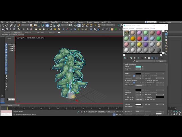 Evermotion Model Use