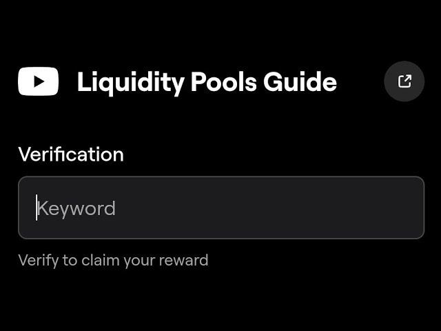 Liquidity Pools Guide Blum | Liquidity Pools Guide Blum Code | Liquidity Pools Guide Video Keyword