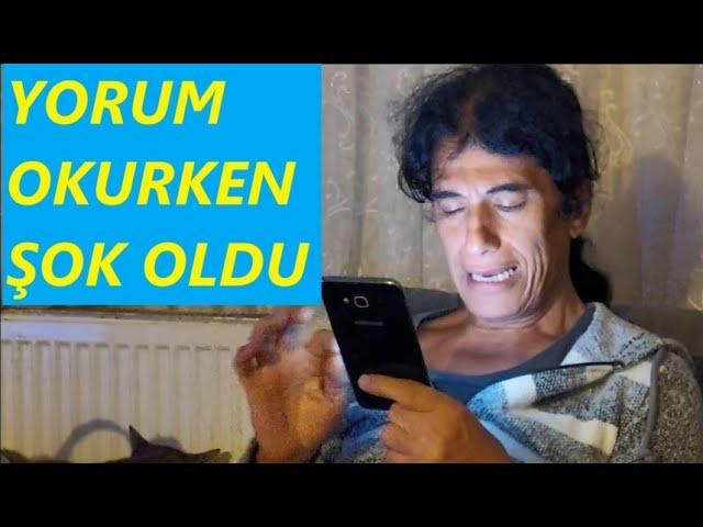 YORUM OKUDU ÇILDIRDI