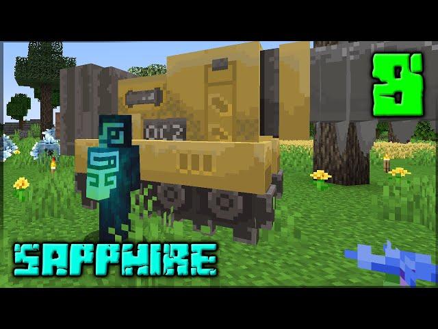 Sapphire 2 - 8 Qism Minecraft Let's Play Survival O'zbekcha minecraft  @Microlex   #kayzo #minecraft