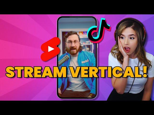 How to Stream Vertically with Meld Studio!